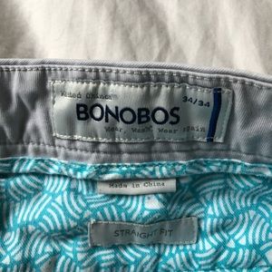Bonobos Chino
